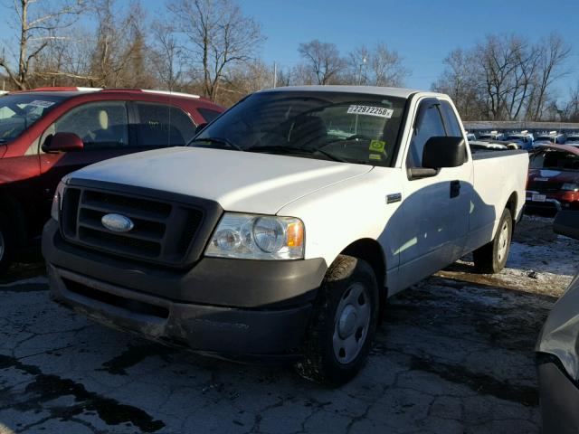 1FTRF122X8KD92821 - 2008 FORD F150 TAN photo 2