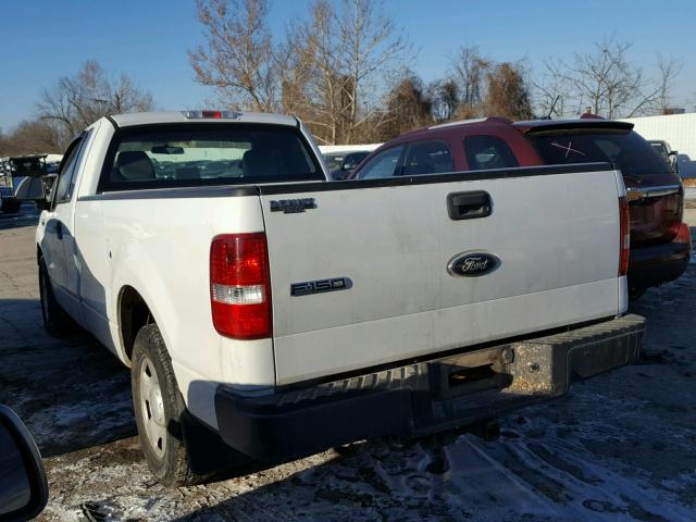 1FTRF122X8KD92821 - 2008 FORD F150 TAN photo 3