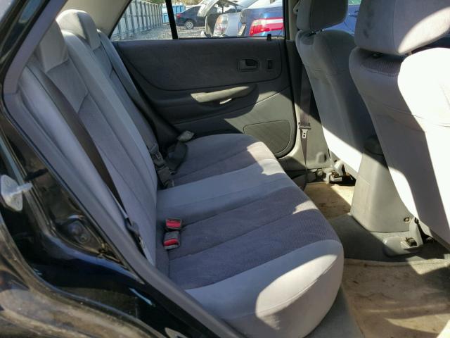 JM1BJ2211X0145758 - 1999 MAZDA PROTEGE ES BLACK photo 6