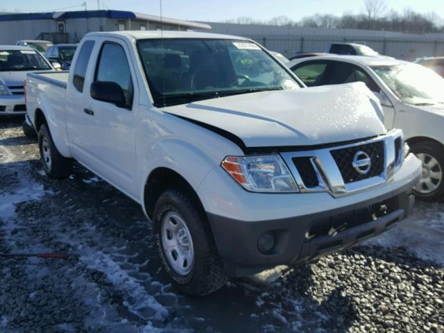 1N6BD0CT8FN705138 - 2015 NISSAN FRONTIER S WHITE photo 1