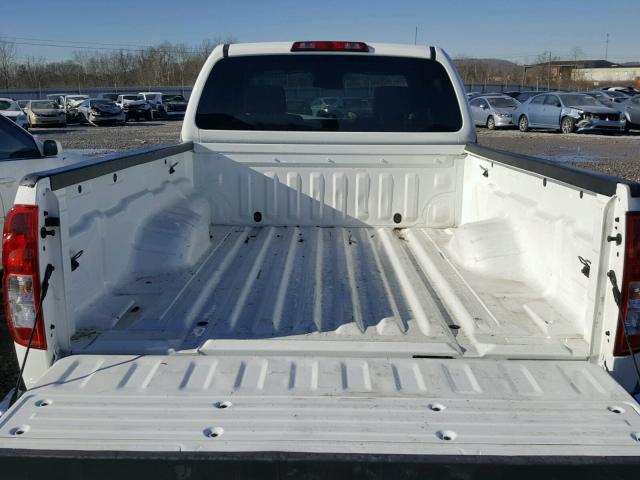 1N6BD0CT8FN705138 - 2015 NISSAN FRONTIER S WHITE photo 6