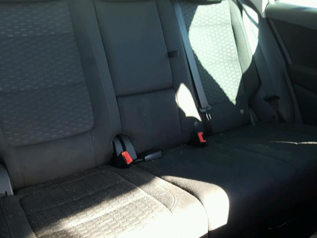 WVGAV75N99W500506 - 2009 VOLKSWAGEN TIGUAN S 银色 照片 6