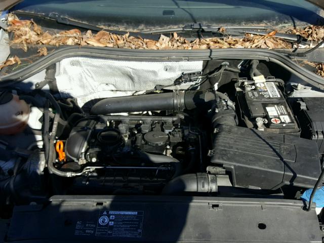 WVGAV75N99W500506 - 2009 VOLKSWAGEN TIGUAN S 银色 照片 7