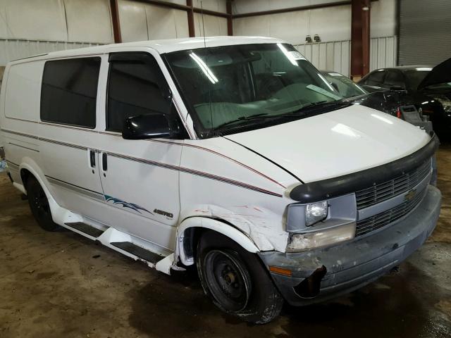 1GCDM19W8VB150775 - 1997 CHEVROLET ASTRO WHITE photo 1