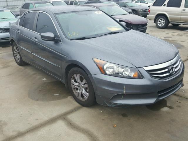 1HGCP2F63CA064226 - 2012 HONDA ACCORD SE GRAY photo 1