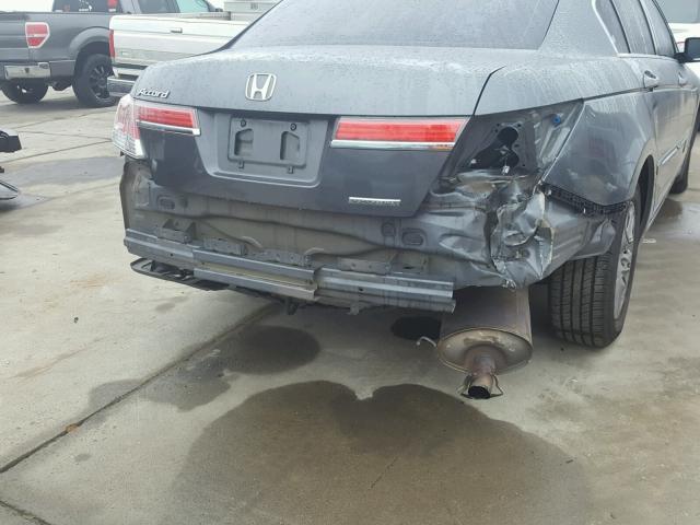 1HGCP2F63CA064226 - 2012 HONDA ACCORD SE GRAY photo 9