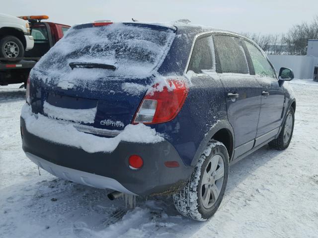 3GNFL2EKXDS513463 - 2013 CHEVROLET CAPTIVA LS 蓝色 照片 4
