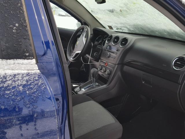 3GNFL2EKXDS513463 - 2013 CHEVROLET CAPTIVA LS BLUE photo 5