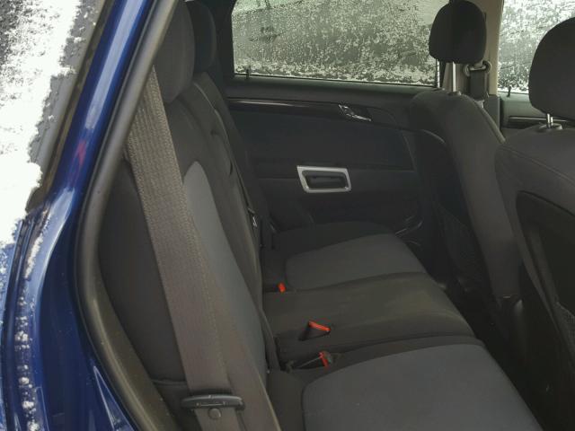 3GNFL2EKXDS513463 - 2013 CHEVROLET CAPTIVA LS 蓝色 照片 6