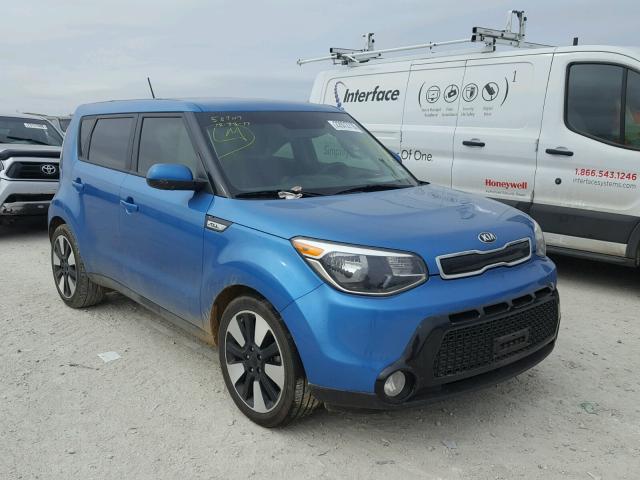 KNDJP3A52G7394260 - 2016 KIA SOUL + BLUE photo 1