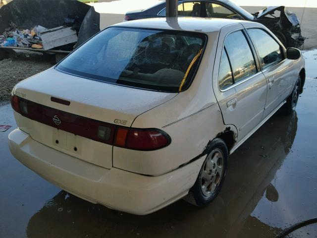 3N1AB41D1XL071733 - 1999 NISSAN SENTRA BAS WHITE photo 4