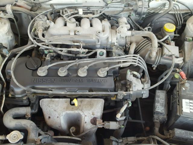 3N1AB41D1XL071733 - 1999 NISSAN SENTRA BAS WHITE photo 7