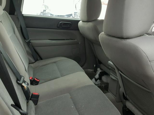 JF1SG63647H731698 - 2007 SUBARU FORESTER 2 GRAY photo 6