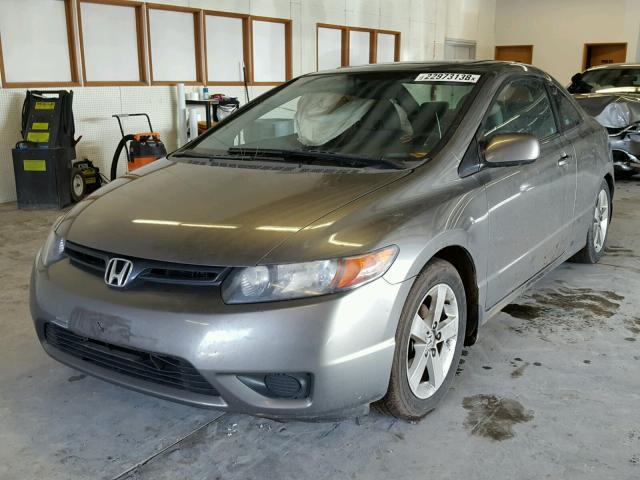 2HGFG12867H564080 - 2007 HONDA CIVIC EX გრაფიტი ფოტო 2