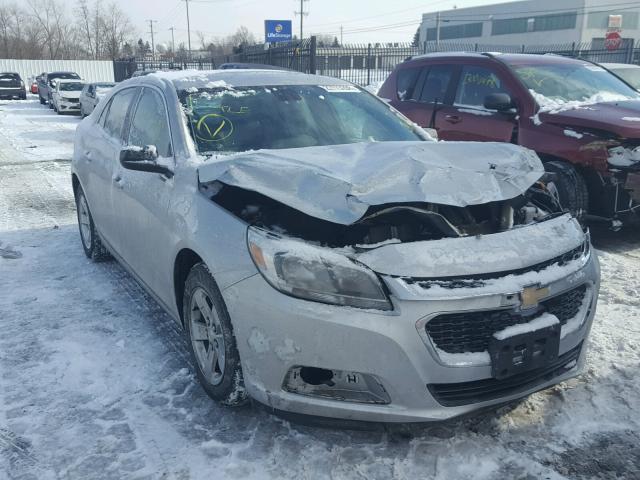 1G11B5SL0FF142933 - 2015 CHEVROLET MALIBU LS 银色 照片 1