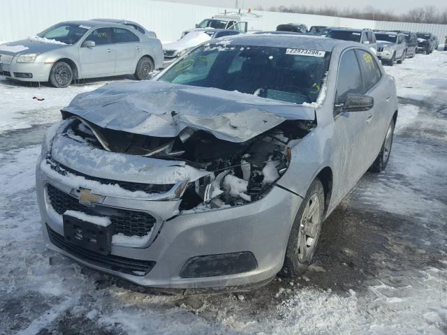 1G11B5SL0FF142933 - 2015 CHEVROLET MALIBU LS 银色 照片 2