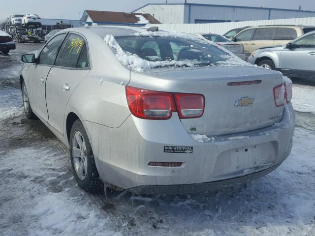 1G11B5SL0FF142933 - 2015 CHEVROLET MALIBU LS 银色 照片 3