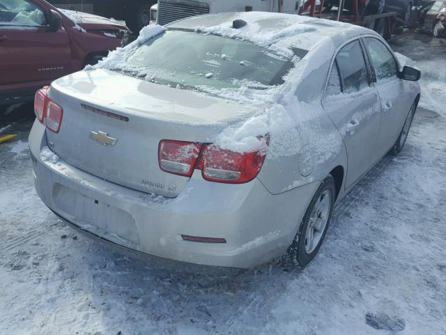 1G11B5SL0FF142933 - 2015 CHEVROLET MALIBU LS 银色 照片 4