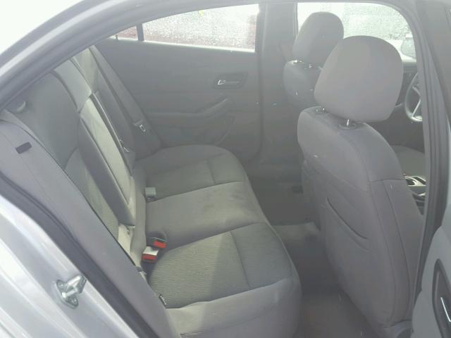 1G11B5SL0FF142933 - 2015 CHEVROLET MALIBU LS 银色 照片 6