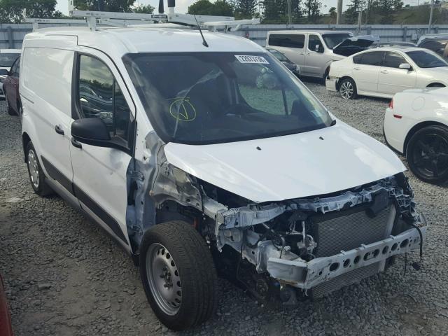 NM0LS7E74G1245780 - 2016 FORD TRANSIT CO WHITE photo 1