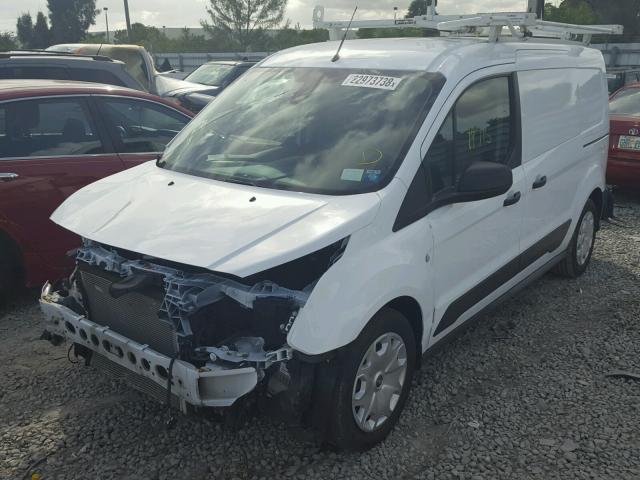 NM0LS7E74G1245780 - 2016 FORD TRANSIT CO WHITE photo 2