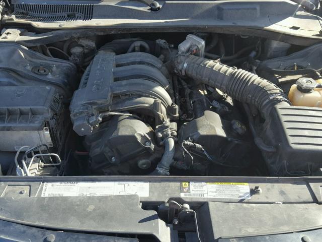 2B3KA43R67H815785 - 2007 DODGE CHARGER SE BLUE photo 7