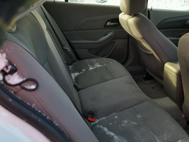 1G11A5SLXEF188514 - 2014 CHEVROLET MALIBU LS WHITE photo 6