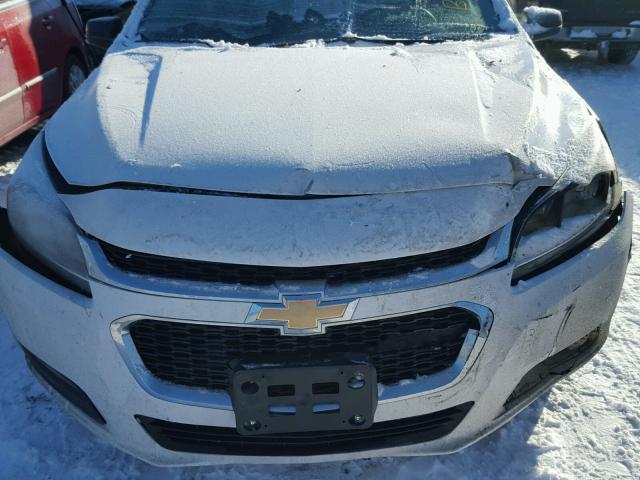 1G11A5SLXEF188514 - 2014 CHEVROLET MALIBU LS WHITE photo 7