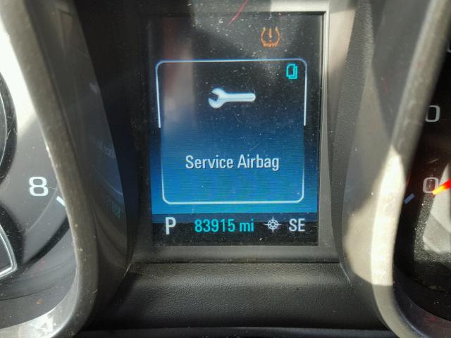 1G11A5SLXEF188514 - 2014 CHEVROLET MALIBU LS WHITE photo 8