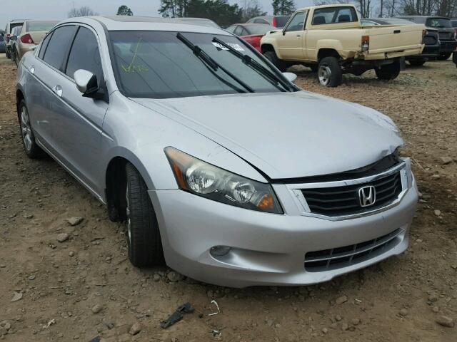 1HGCP36719A020328 - 2009 HONDA ACCORD EX SILVER photo 1