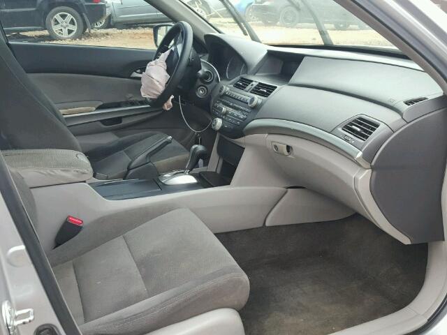 1HGCP36719A020328 - 2009 HONDA ACCORD EX SILVER photo 5