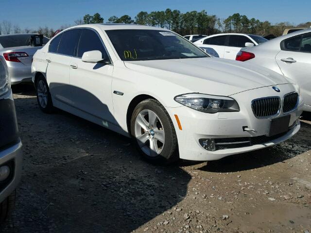 WBAFR1C55BDV82697 - 2011 BMW 528 I WHITE photo 1