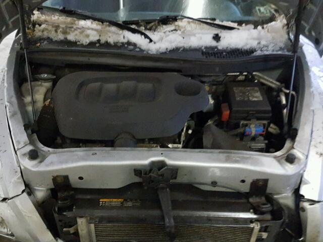 3GNBABFW4BS652927 - 2011 CHEVROLET HHR LT SILVER photo 7