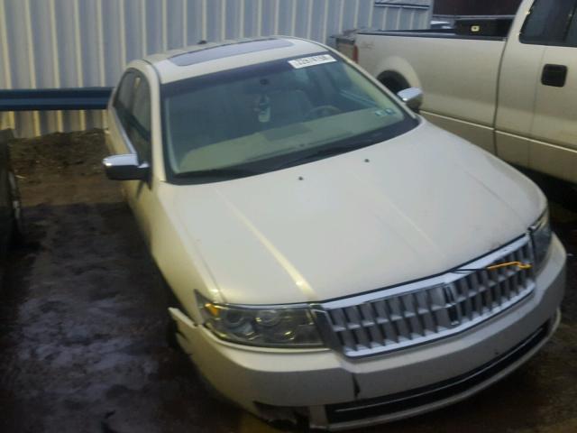 3LNHM28TX7R615307 - 2007 LINCOLN MKZ TAN photo 1