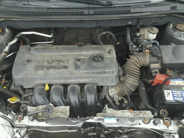 2T1BR32E08C933200 - 2008 TOYOTA COROLLA CE GRAY photo 7