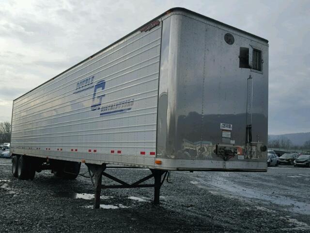 1GRAA9028BB707495 - 2011 GREAT DANE TRAILER DRY VAN WHITE photo 1