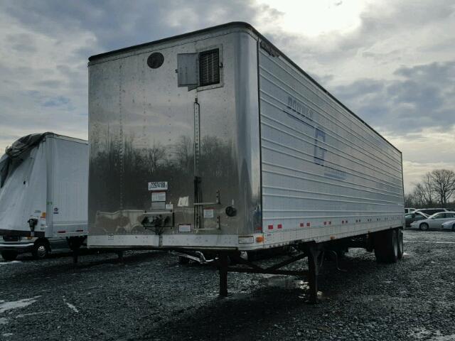 1GRAA9028BB707495 - 2011 GREAT DANE TRAILER DRY VAN WHITE photo 3