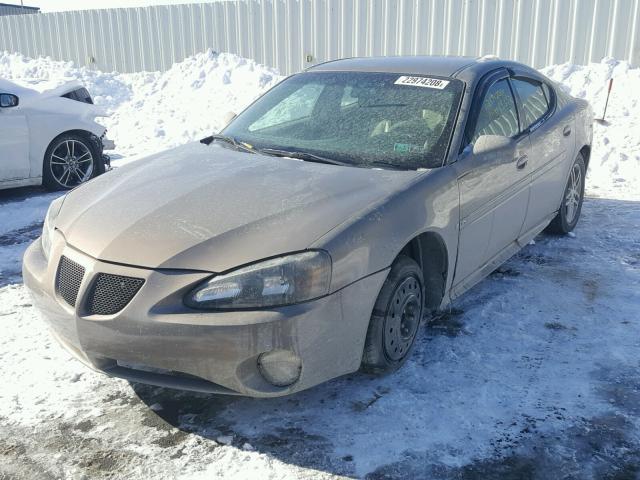 2G2WR554661150771 - 2006 PONTIAC GRAND PRIX GOLD photo 2