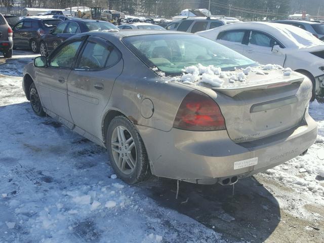 2G2WR554661150771 - 2006 PONTIAC GRAND PRIX GOLD photo 3