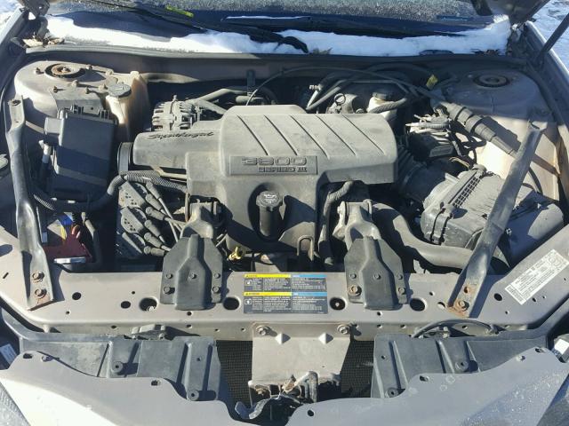 2G2WR554661150771 - 2006 PONTIAC GRAND PRIX GOLD photo 7