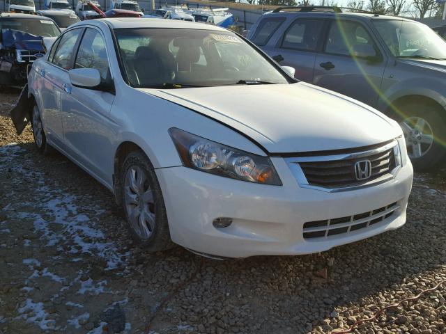 1HGCP36869A031818 - 2009 HONDA ACCORD EXL WHITE photo 1