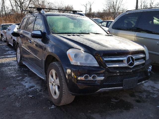 4JGBF7BE0AA597523 - 2010 MERCEDES-BENZ GL 450 4MA BLACK photo 1