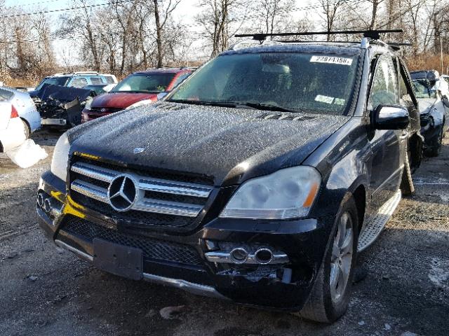 4JGBF7BE0AA597523 - 2010 MERCEDES-BENZ GL 450 4MA BLACK photo 2