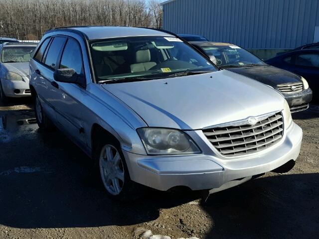 2C4GM48L15R596211 - 2005 CHRYSLER PACIFICA SILVER photo 1