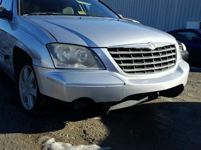 2C4GM48L15R596211 - 2005 CHRYSLER PACIFICA SILVER photo 9