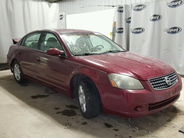 1N4AL11D75C314890 - 2005 NISSAN ALTIMA S BURGUNDY photo 1