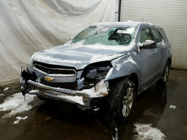 2GNALAEK0F6183404 - 2015 CHEVROLET EQUINOX LS BLUE photo 9