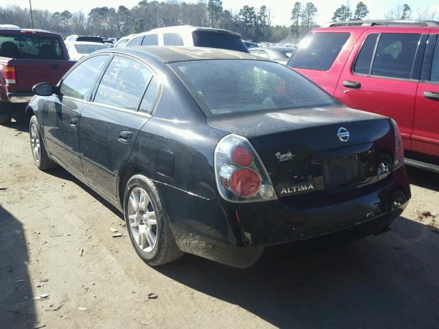 1N4AL11D26N454920 - 2006 NISSAN ALTIMA S BLACK photo 3