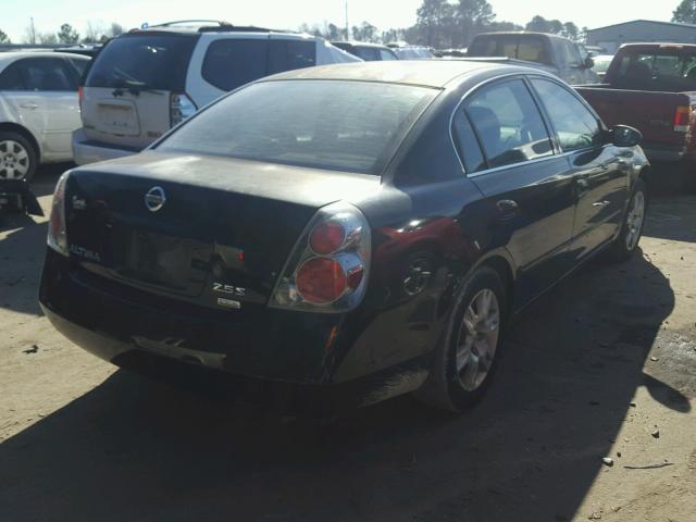 1N4AL11D26N454920 - 2006 NISSAN ALTIMA S BLACK photo 4