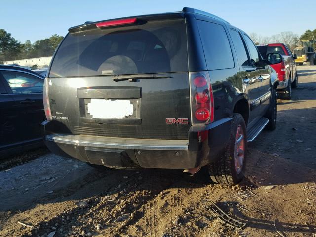 1GKEC63848J212279 - 2008 GMC YUKON DENA BLACK photo 4